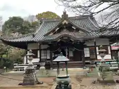 興禅寺の本殿