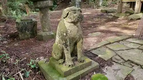 八雲神社の狛犬