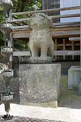 姫路神社の狛犬