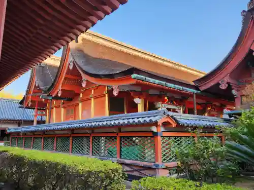 伊佐爾波神社の本殿