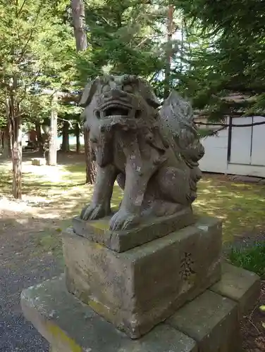 相内神社の狛犬