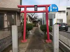 正寳稲荷神社の鳥居