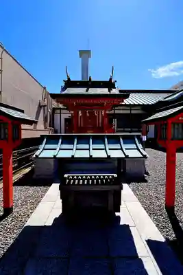 五社神社　諏訪神社(静岡県)