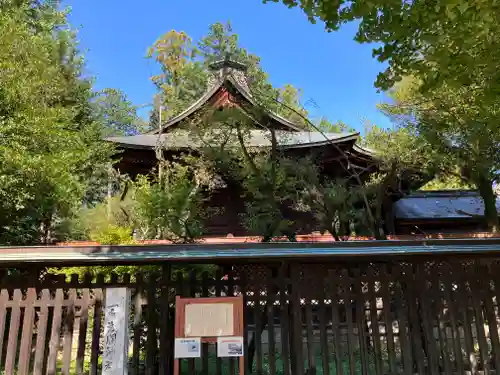 甲斐國一宮 浅間神社の本殿