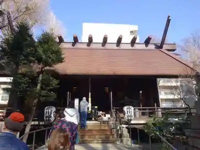 高円寺氷川神社の本殿・本堂