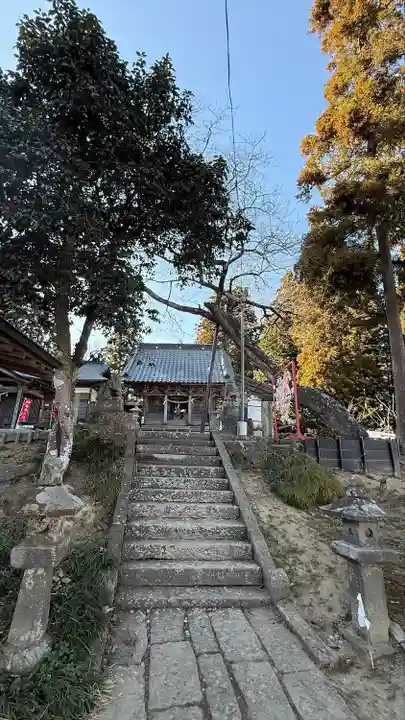 櫻田山神社(宮城県)