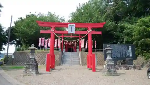 稲荷神社の鳥居