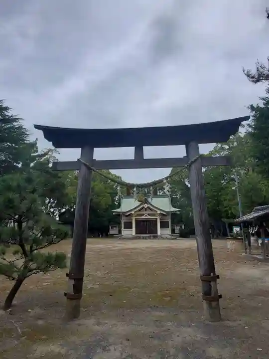 引馬神社の鳥居