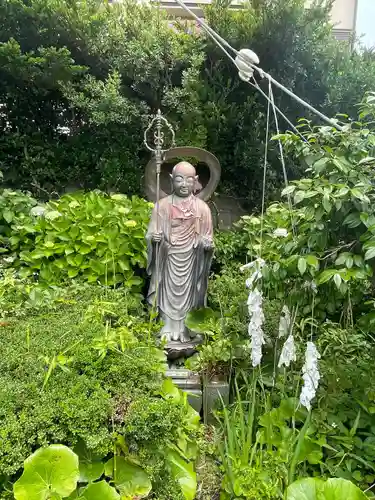 最福寺別院江の島大師の地蔵