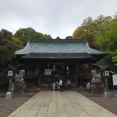 宇都宮二荒山神社の本殿・本堂