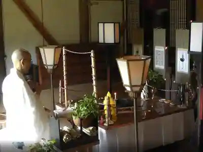 神谷稲荷明神社の本殿・本堂