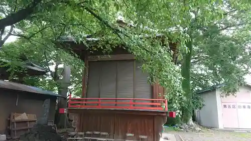 新町諏訪神社のその他建物