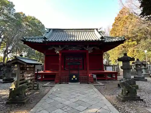 仙波東照宮の本殿