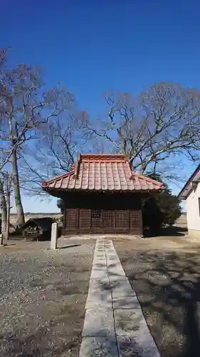 鹿島神社の本殿・本堂