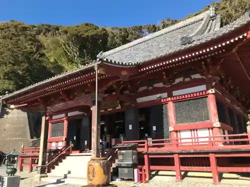 那古寺の建物その他