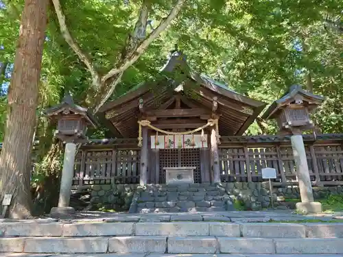 諏訪大社上社前宮(長野県)