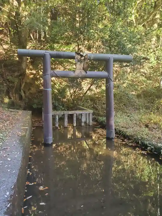 夜刀神社(愛宕神社境内社)(茨城県)