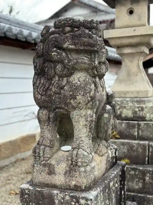 菅原天満宮(菅原神社)の狛犬