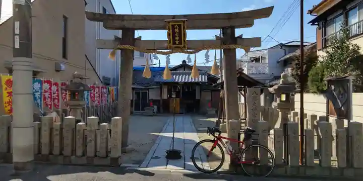 八幡大神宮御旅所(大阪府)