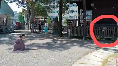 阿邪訶根神社のその他建物