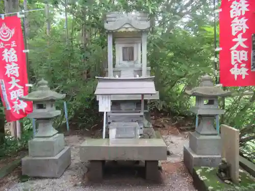 那須温泉神社の末社