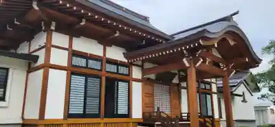 乗舩寺の本殿・本堂