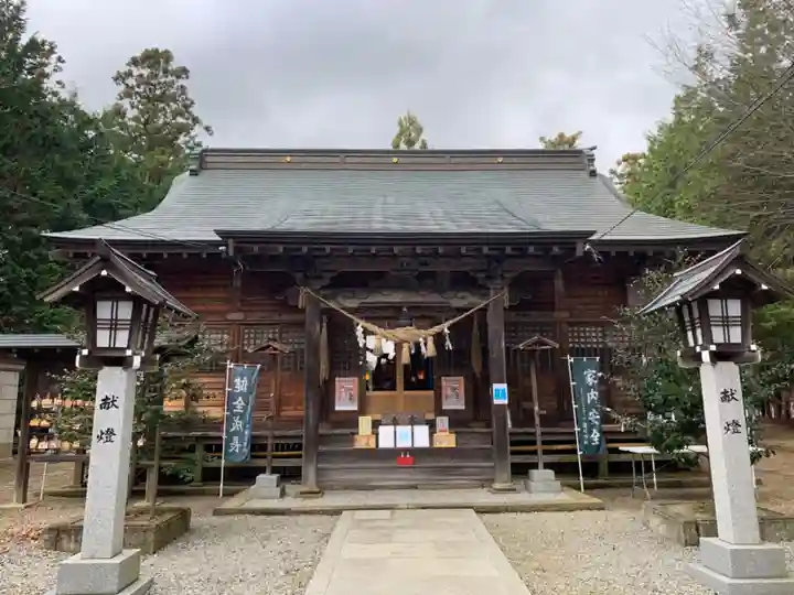 滑川神社 - 仕事と子どもの守り神の本殿・本堂
