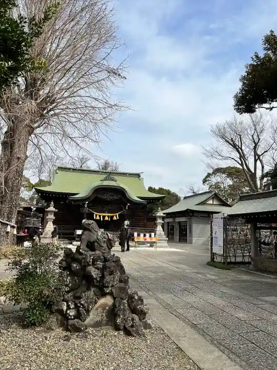 菊田神社の本殿・本堂