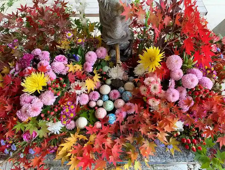 滑川神社 - 仕事と子どもの守り神の手水舎
