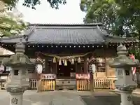 大宮・大原神社の本殿・本堂