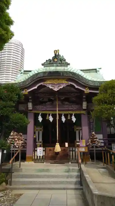 高木神社の本殿・本堂