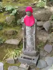 報国寺の地蔵