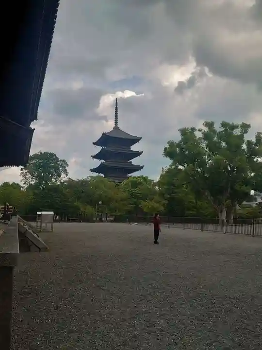 東寺(教王護国寺)の塔