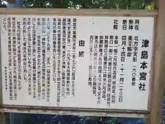 津島本宮神社の歴史