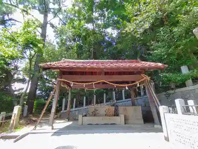 八劔神社(大森)の手水舎