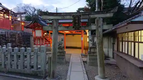 八坂神社(祇園さん)の鳥居