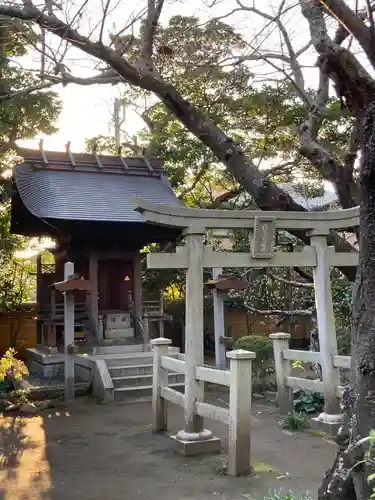 宝戒寺の末社・摂社