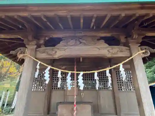 大麻止乃豆乃天神社の本殿・本堂
