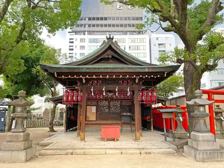 大阪天満宮の末社・摂社