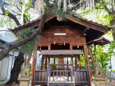 澤下神社の本殿・本堂