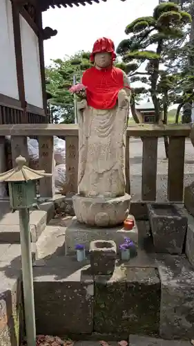 法心寺の地蔵