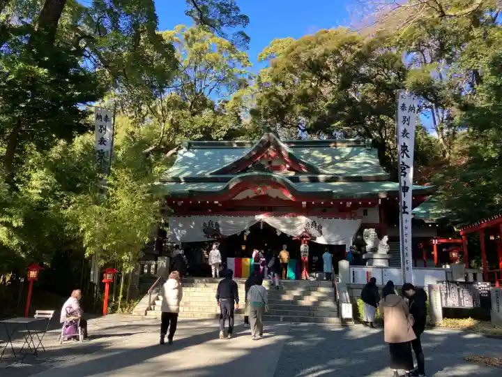來宮神社(静岡県)