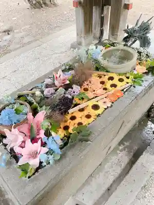札幌護國神社の手水舎