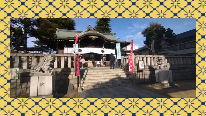 尾久八幡神社(東京都)