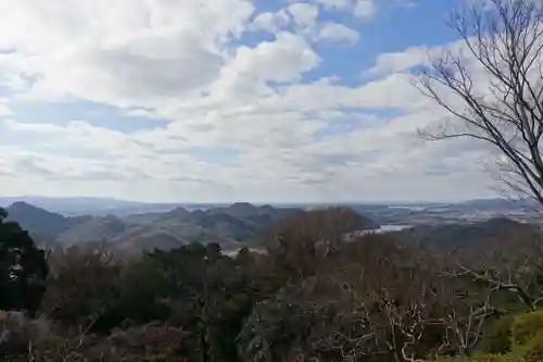 花山院菩提寺の景色