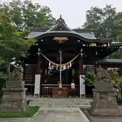 行田八幡神社の本殿