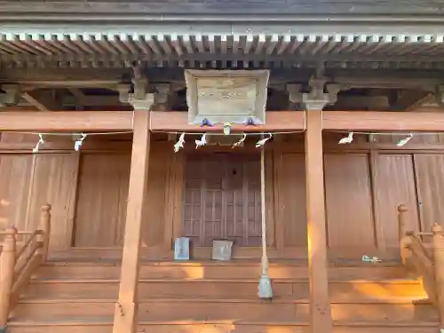 城輪神社の本殿