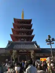 浅草寺の塔