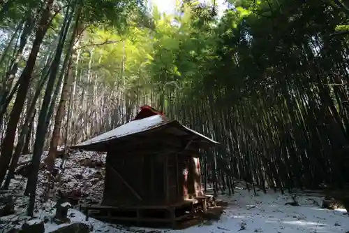 大日如来堂の本殿・本堂