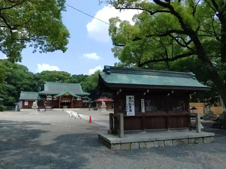 川原神社のその他建物